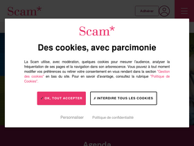 'scam.fr' screenshot