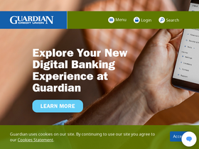 'myguardiancu.com' screenshot