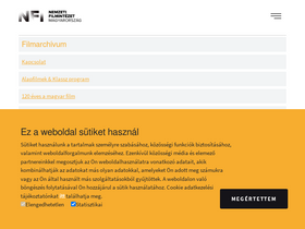 'filmarchiv.hu' screenshot