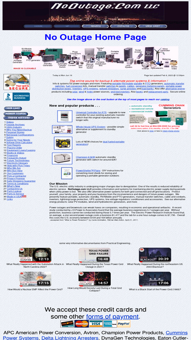 nooutage.com