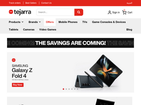 'tejarra.com' screenshot