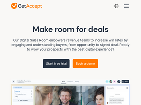 'getaccept.com' screenshot