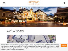 'krosno.pl' screenshot
