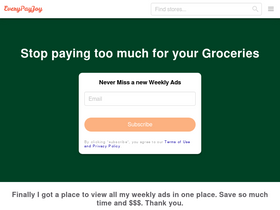 'everypayjoy.com' screenshot