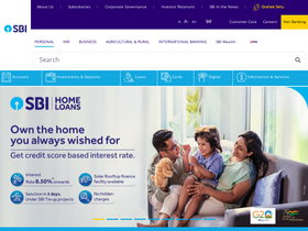 'sbi.co.in' screenshot