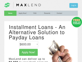 Maxlend loans deals