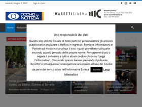 'occhioallanotizia.it' screenshot