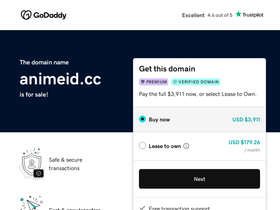 'animeid.cc' screenshot