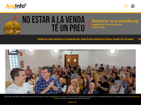 'arainfo.org' screenshot