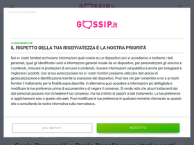 'gossip.it' screenshot