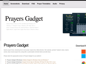 prayersgadget.com