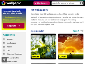 'wallpapic.com' screenshot