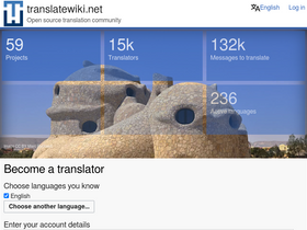 'translatewiki.net' screenshot