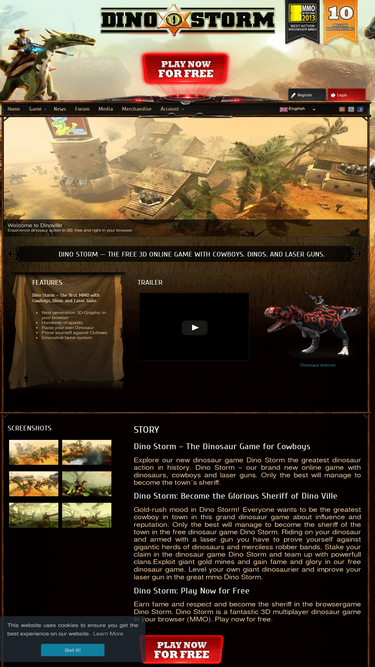 dinostorm.com