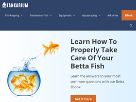 'tankarium.com' screenshot