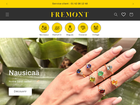 Fremont | Artisan Bijoutier | Achat Or homepage screenshot