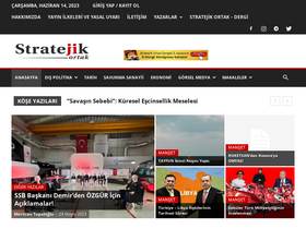 'stratejikortak.com' screenshot