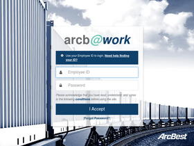 'arcbatwork.com' screenshot