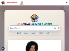 'sssmediacentre.org' screenshot