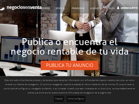 'negociosenventa.es' screenshot