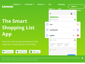 – The world's largest collection of found grocery lists.