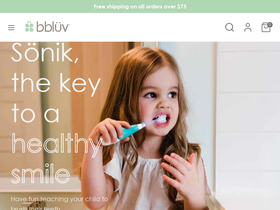 bbluv.com homepage screenshot