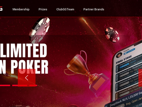 'clubgg.net' screenshot