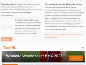 'teamnl.org' screenshot