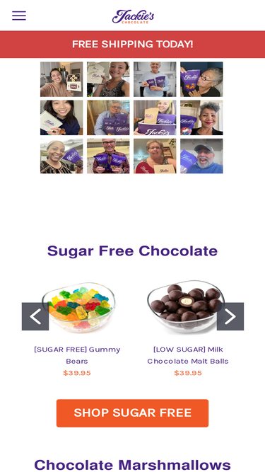jackieschocolate.com