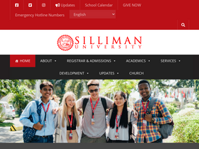 'su.edu.ph' screenshot