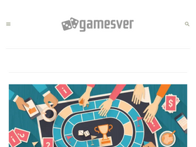 'gamesver.com' screenshot