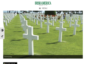 'irishamerica.com' screenshot