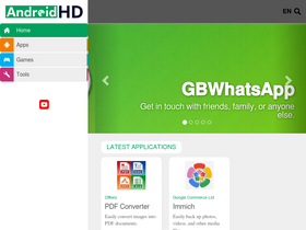 'androidhd.com' screenshot