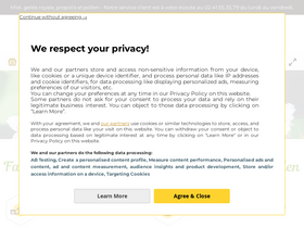 'famillemary.fr' screenshot