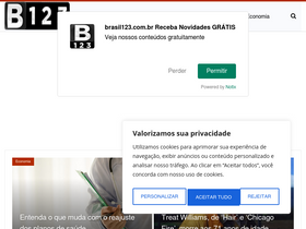 'brasil123.com.br' screenshot