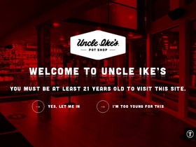 'ikes.com' screenshot