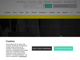 'jdsports.dk' screenshot