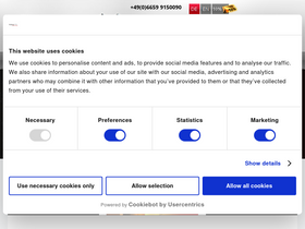 'toy-palace.com' screenshot