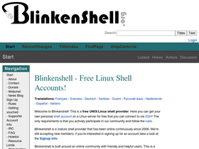 blinkenshell.org