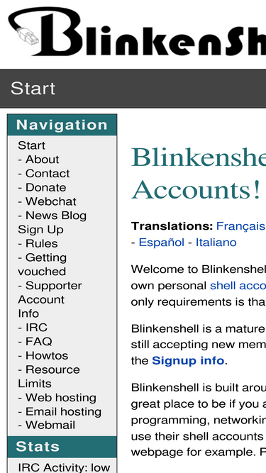 blinkenshell.org