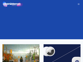 'cibersistemas.pt' screenshot