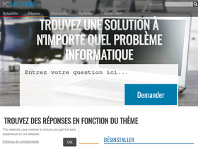 'pcsecurise.fr' screenshot