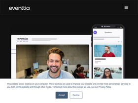 'eventtia.com' screenshot