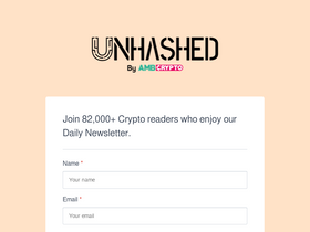 'ambcrypto.email' screenshot