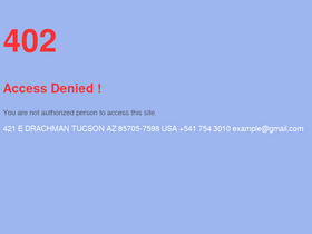 'survivalmiami.com' screenshot