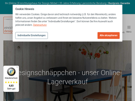 'einrichten-design.de' screenshot