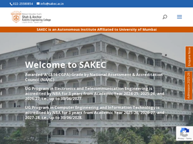 sakec.ac.in