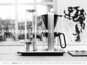 vol1official.com homepage screenshot
