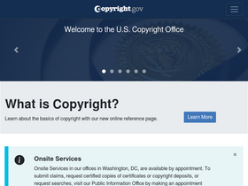 'validator.copyright.gov' screenshot