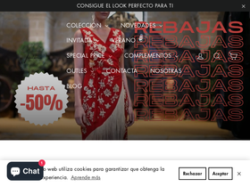 tantaranmoda.com homepage screenshot